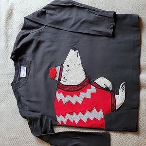 Hanna Andersson Polar Bear Tee